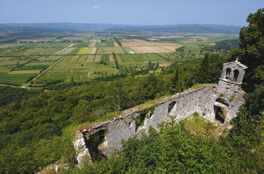Kožljak Castle, Croatia